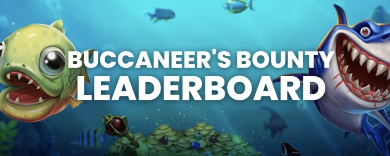 Buccaneer's Bounty Leaderboard : 75000 € à partager sur Cloudbet