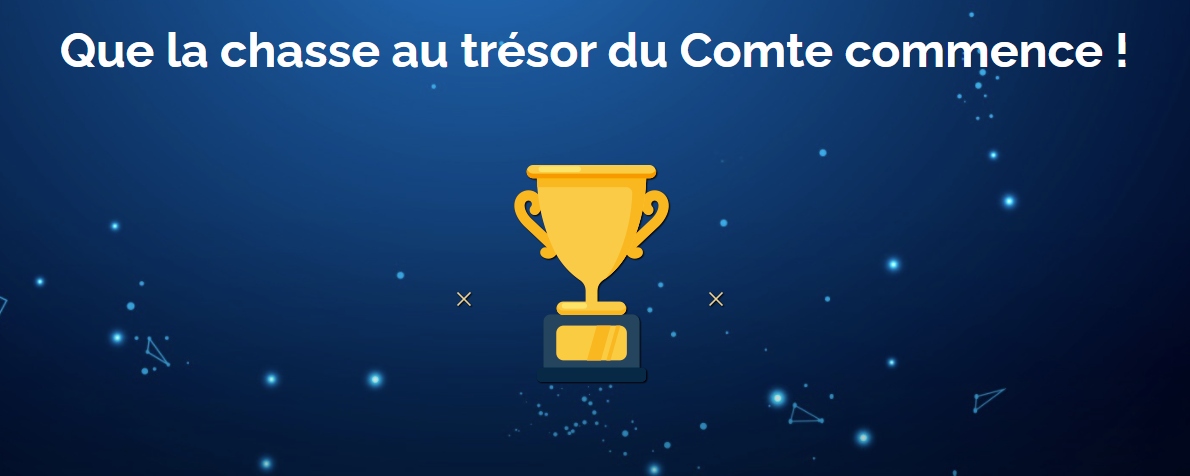 De nombreux prix à gagner avec Treasure Hunt sur Montecryptoscasino.com