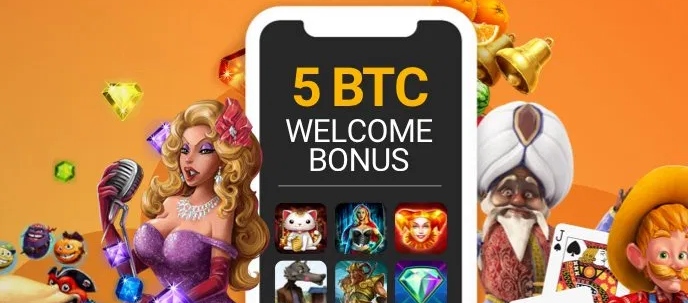 Cloudbet 5 BTC Welcome Bonus