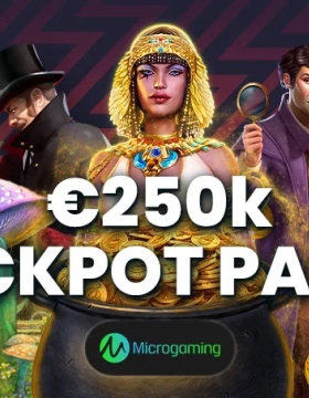 Cagnotte de 250 000 € à gagner avec Jackpot Party sur Cloudbet
