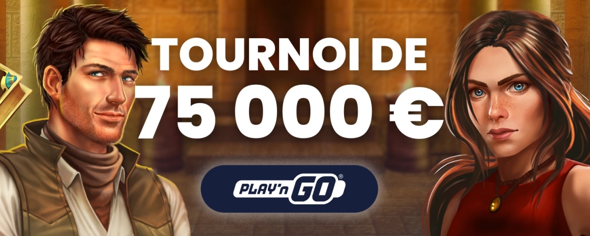 Spécial tournoi avec 75 000 € à la clé sur Cloudbet