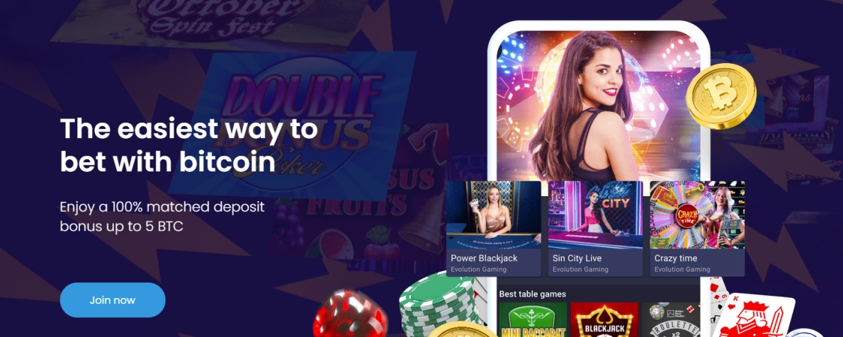 100% deposit bonus given to Cloudbet first-time players