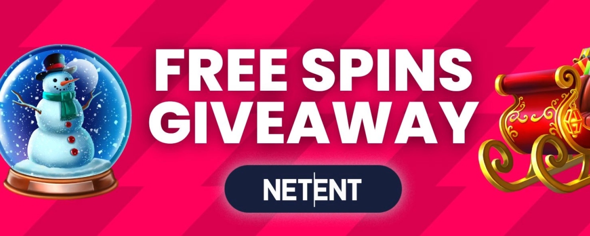 Santa's Giveaway free spins at Cloudbet