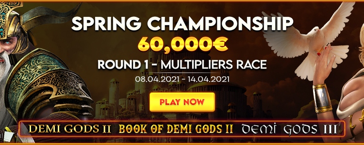 Cloudbet Spinomenal Spring Championship