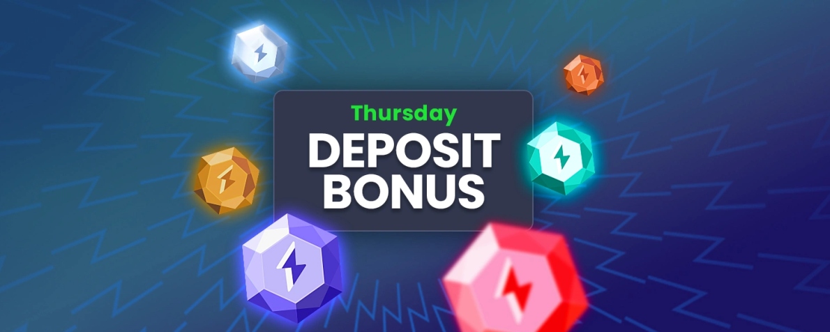 Cloudbet's Deposit Bonus Every Thursday