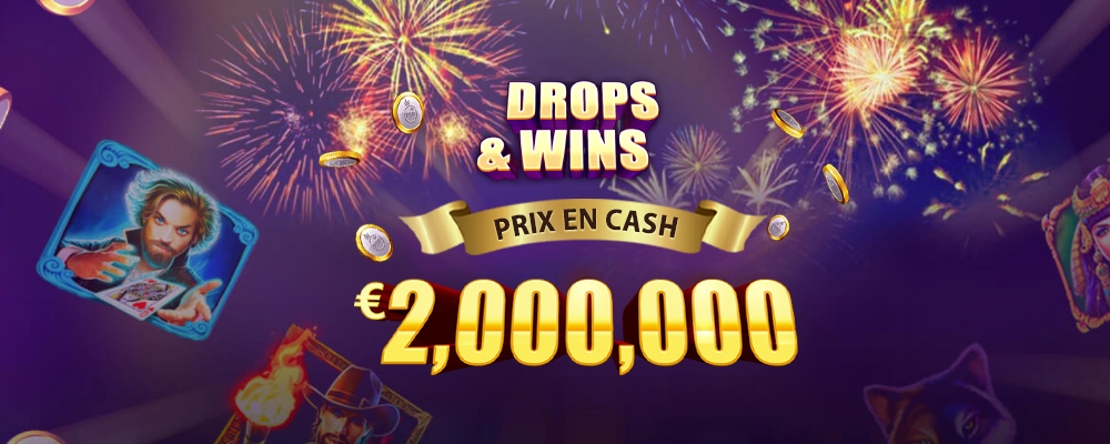 Promo Daily Drops and Wins 2 sur Montecryptoscasino.com