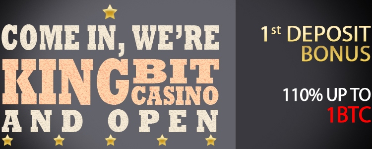 Earn up to 1 BTC or 1,000 mBTC at KingBit Casino Today!