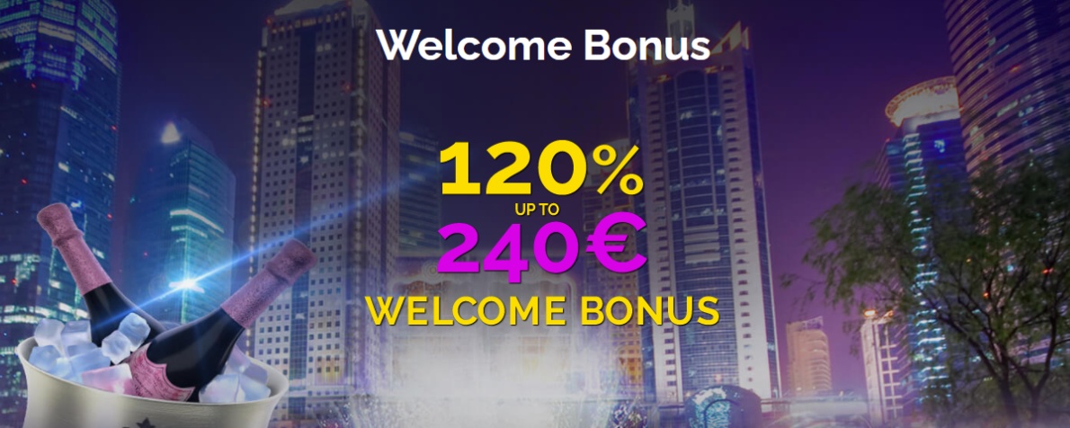 Monte Cryptos Welcome Bonus