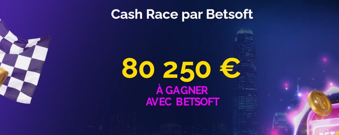 Plus de 80 000 € à la clé sur MonteCryptos avec Cash Race