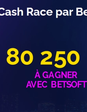 Plus de 80 000 € à la clé sur MonteCryptos avec Cash Race