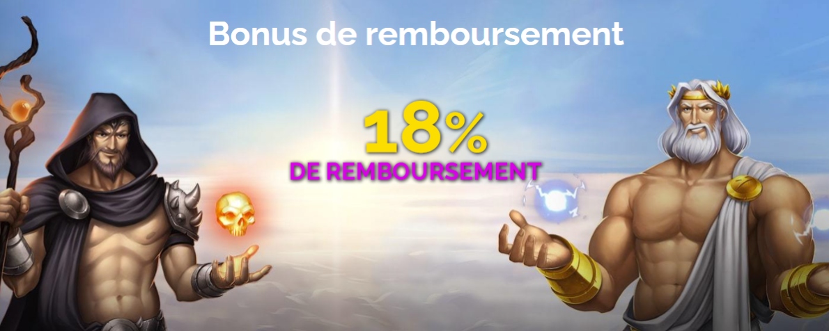 Profitez jusqu’à 18 % de cashback sur Montecryptoscasino.com