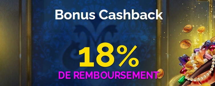 Gagnez un Cashback de 18% chaque semaine sur MonteCryptos Casino