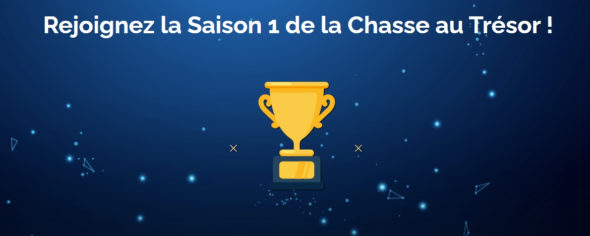 Participez à la Saison 1 de la Chasse au Tresor sur MonteCryptosCasino