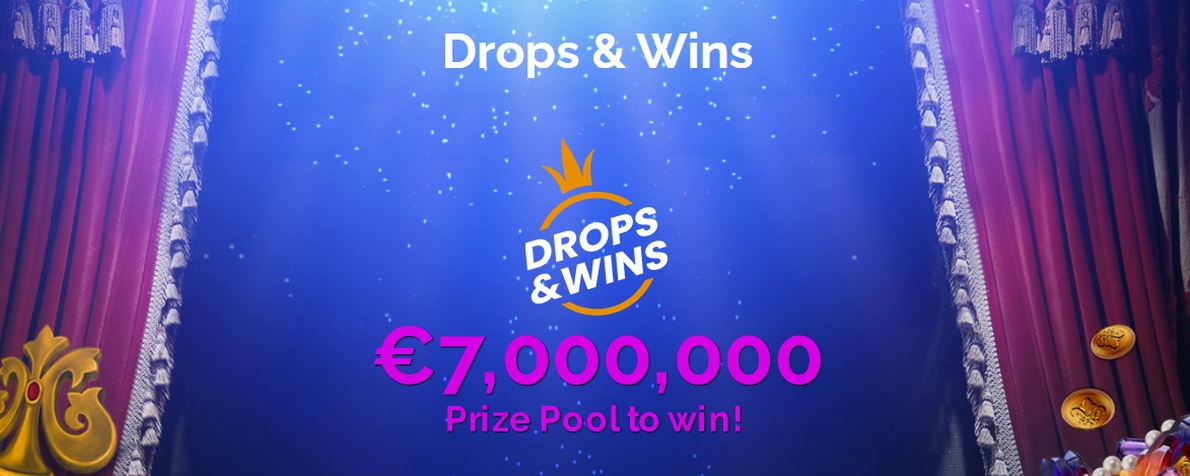 Gagnez votre part des 7 000 000 € sur MonteCryptos Casino avec Drops & Wins