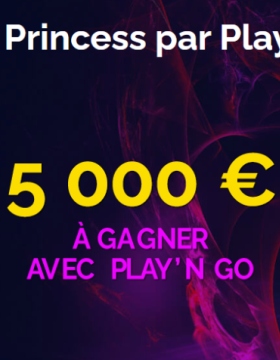 Moon Princess : 5 000 € à gagner sur MonteCryptos