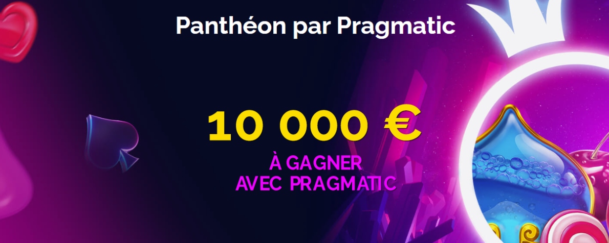 Une jolie cagnotte de 10 000 € à gagner sur Monte Cryptos