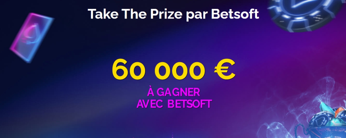 Take The Prize : une promo spéciale de Betsoft sur MonteCryptos