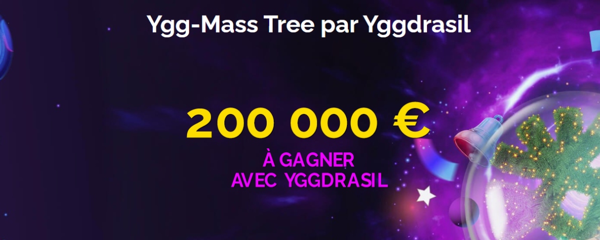 Passez d’agréables Noël avec Ygg-Mass Tree d'Yggdrasil sur MonteCryptos