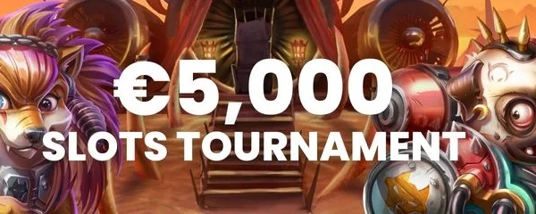 Slots Tournament de Play'N GO avec 5000 € à gagner sur Cloudbet